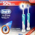 VITALITY TRIZONE  2 CEPILLOS 